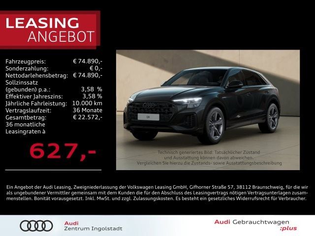 Audi Q8 SUV TFSI E 55 TFSI E Quattro Tiptronic - 2024 - Joinsteer - #1