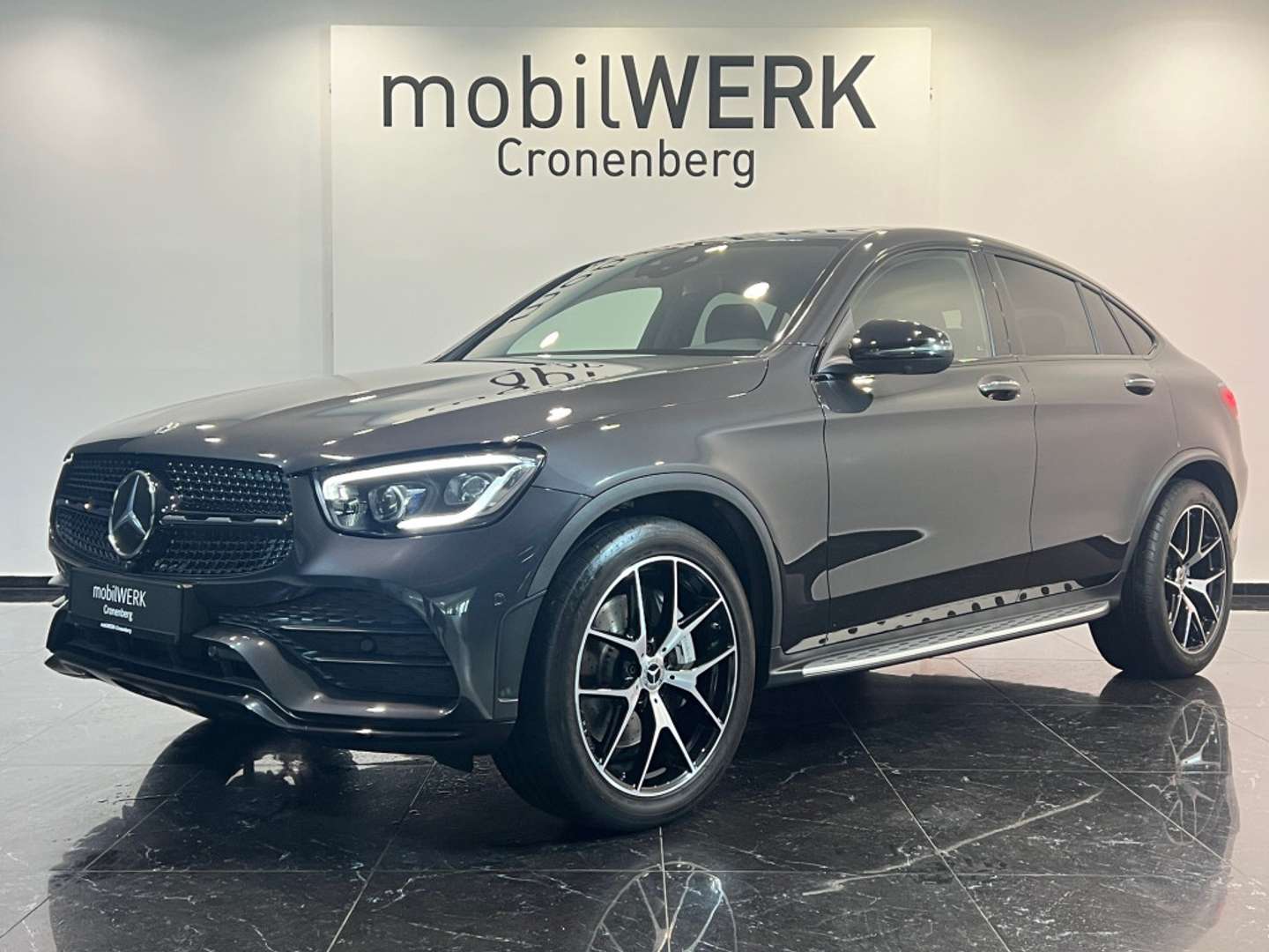 Mercedes GLC Coupé 300 AMG Line - 2020 - Joinsteer - #1