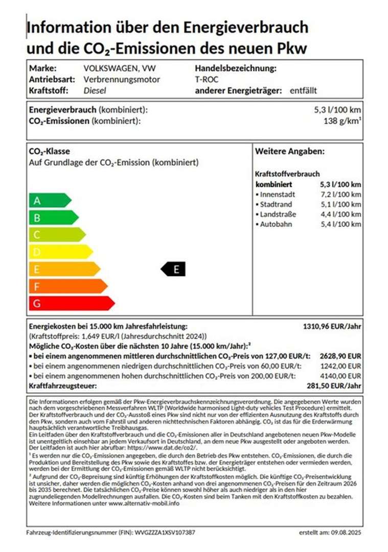 Volkswagen T-Roc TDI Style - 2026 - Joinsteer - #17