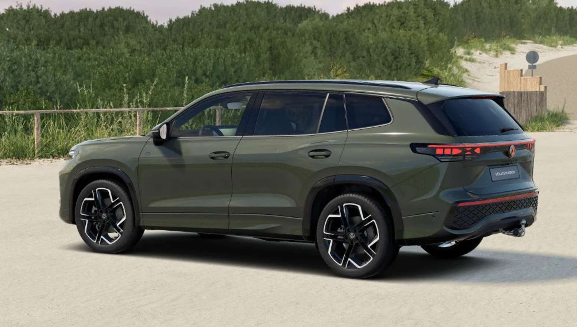 Volkswagen T-CROSS R-Line - 2025 - Joinsteer - #1