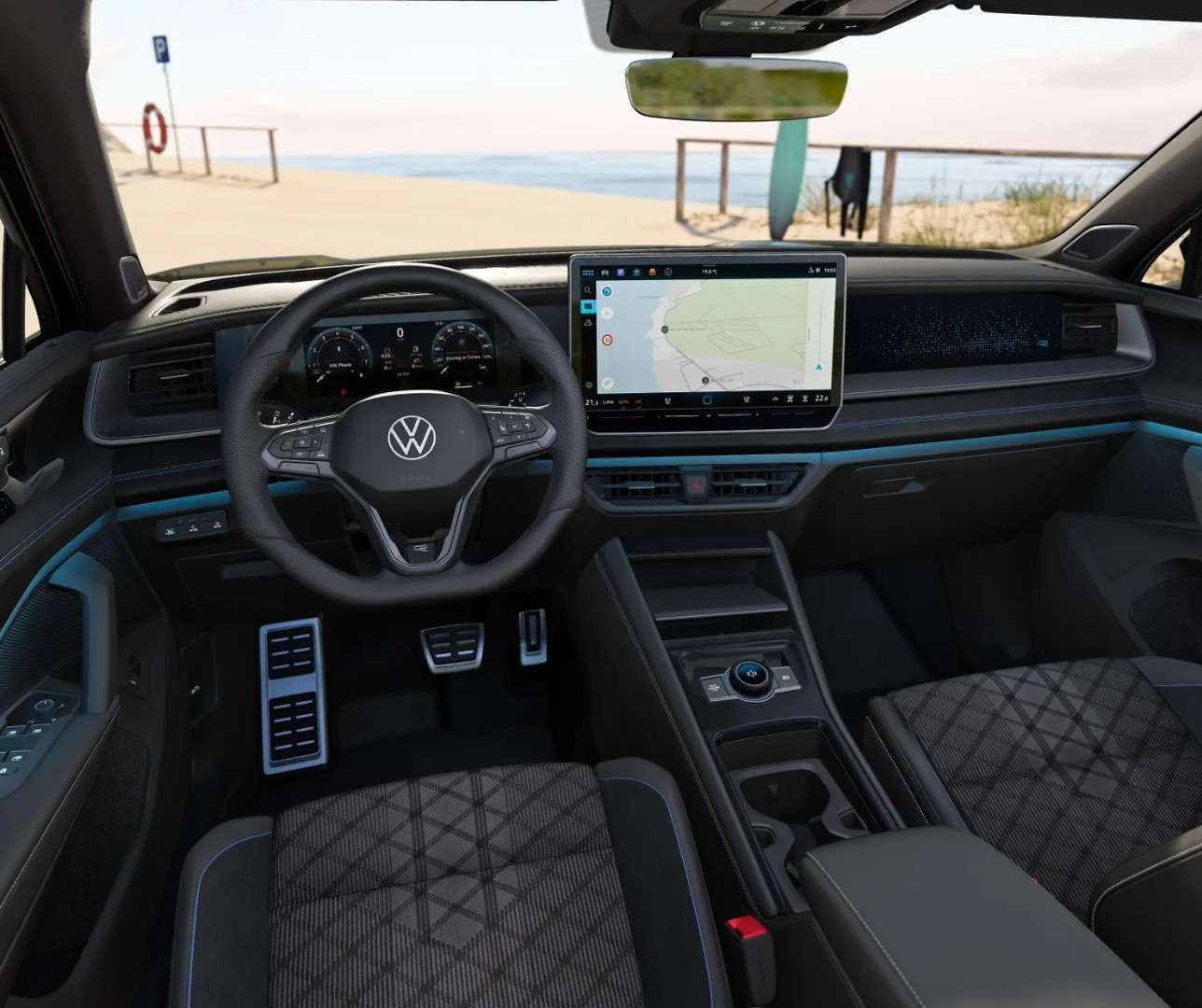 Volkswagen T-CROSS R-Line - 2025 - Joinsteer - #4