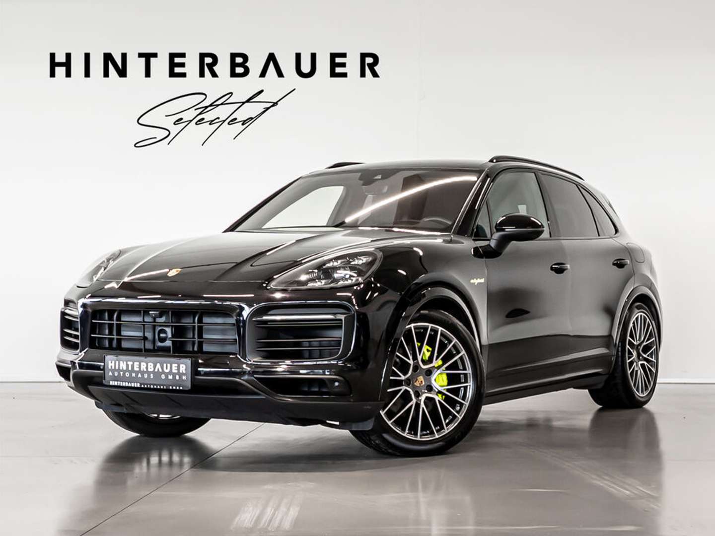 Porsche Cayenne E-Hybrid - 2020 - Joinsteer - #1