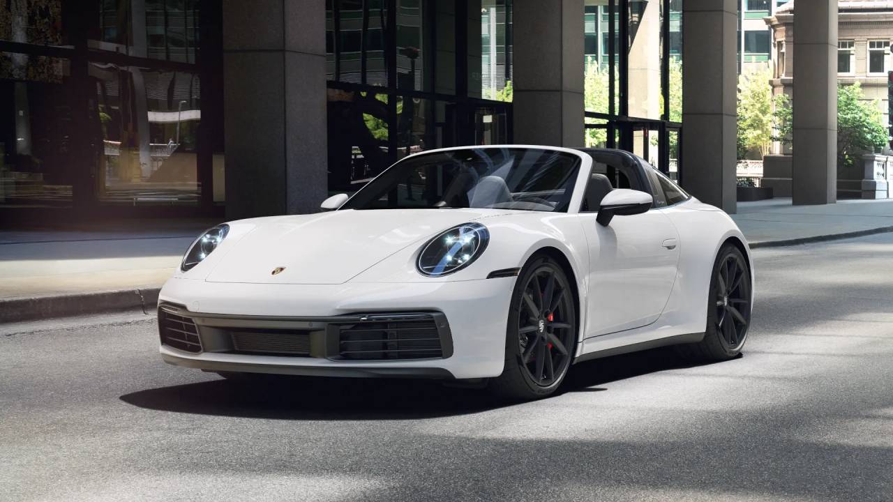 Porsche 992 I Targa 4S - 2024 - Joinsteer - #1