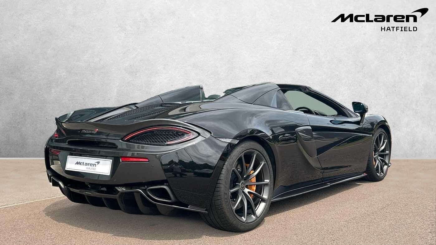 McLaren 570S Spider - 2018 - Joinsteer - #2