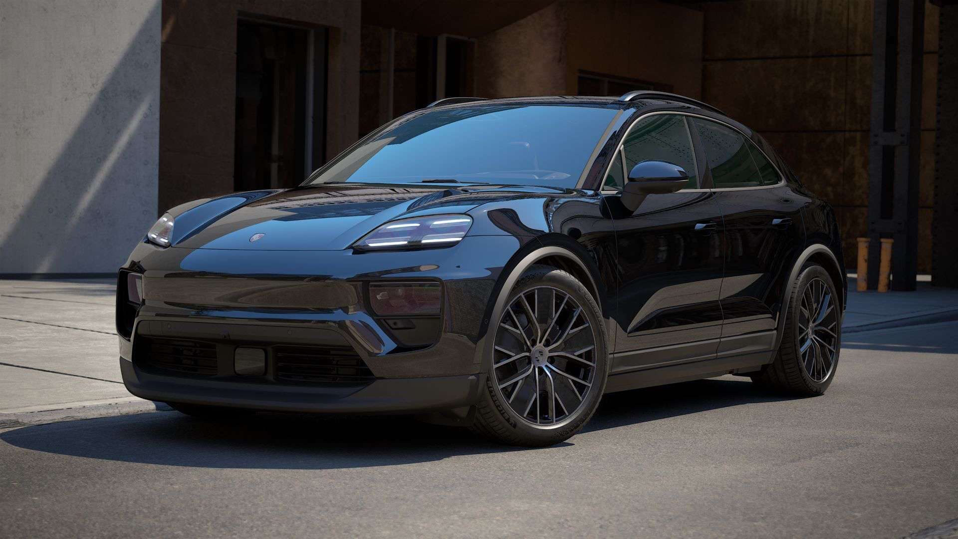 Porsche Macan Electrique - 2024 - Joinsteer - #1