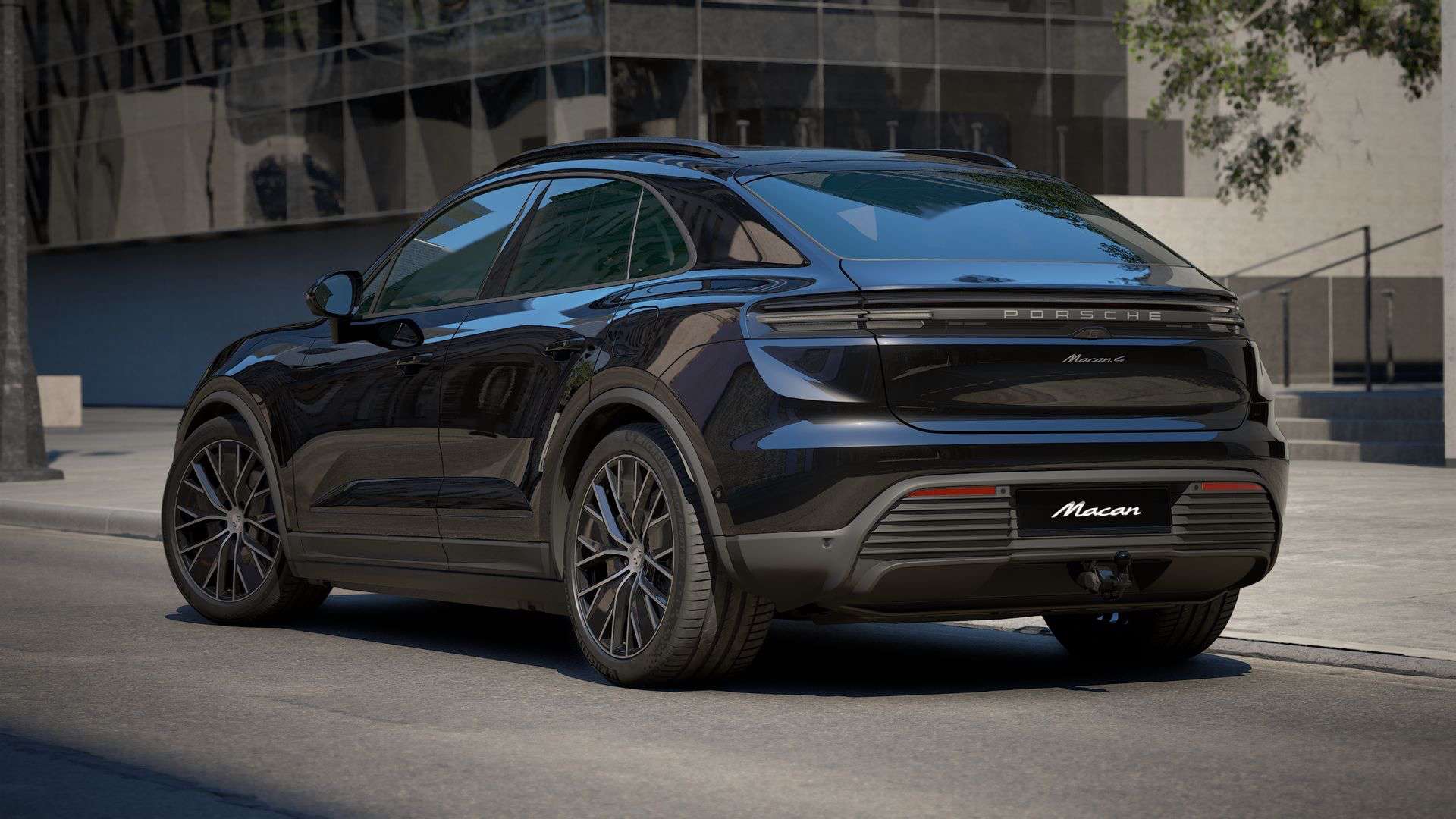 Porsche Macan Electrique - 2024 - Joinsteer - #3