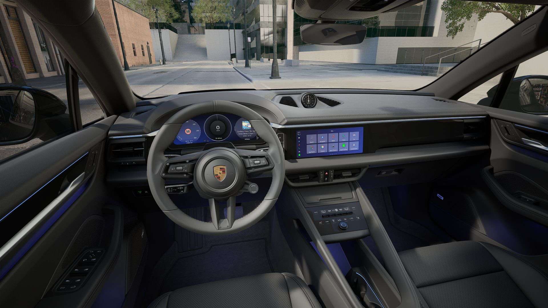 Porsche Macan Electrique - 2024 - Joinsteer - #4