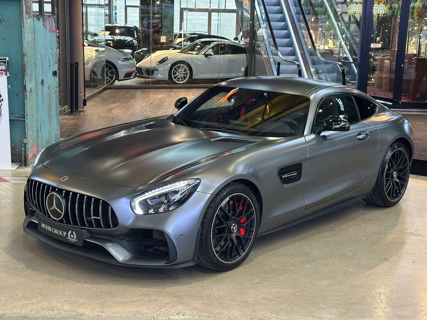 Mercedes AMG GT 4.0 V8 - 2018 - Joinsteer - #2