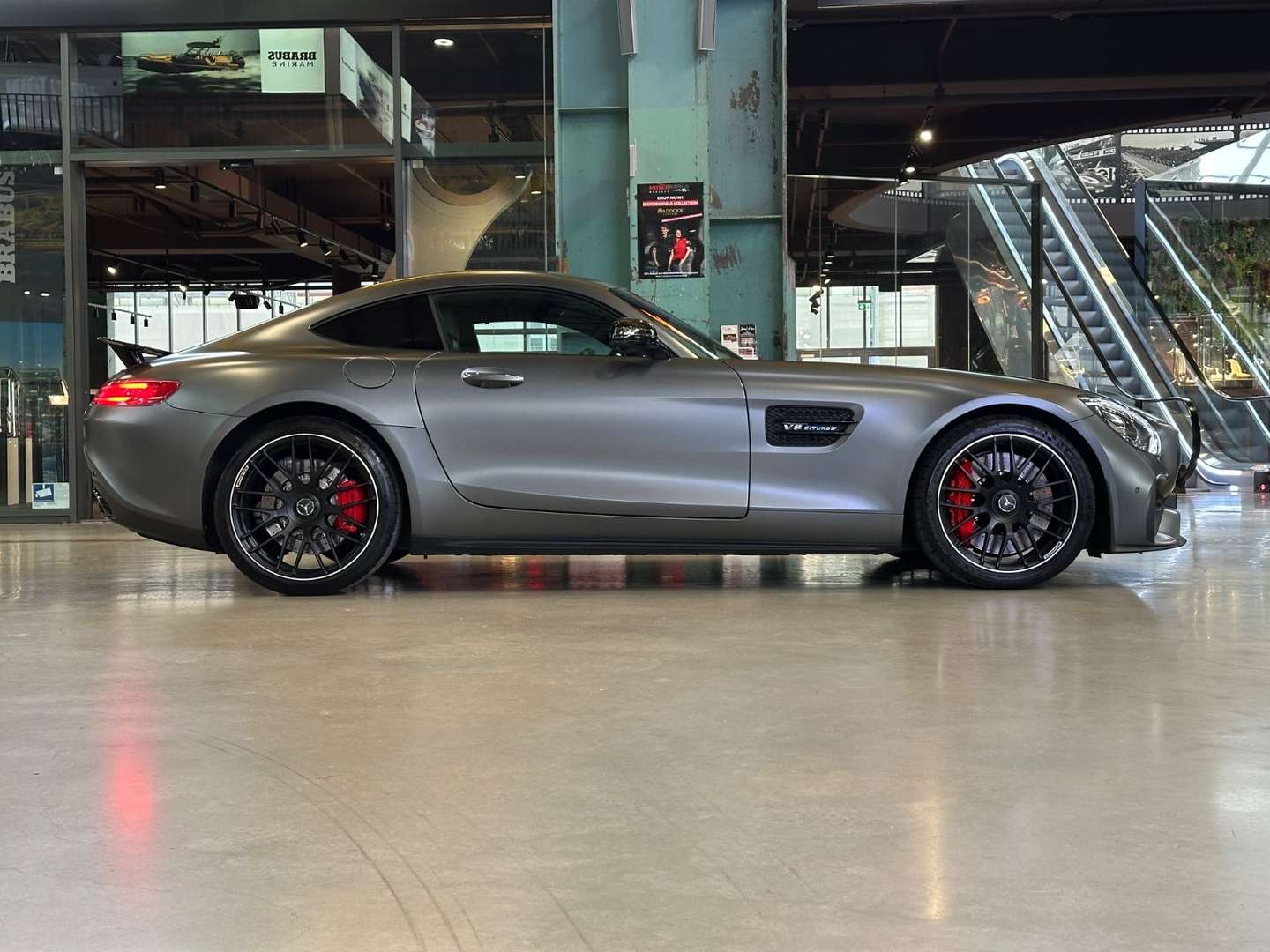 Mercedes AMG GT 4.0 V8 - 2018 - Joinsteer - #4
