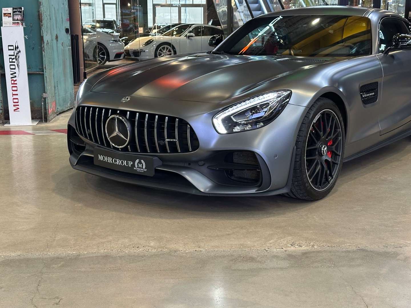 Mercedes AMG GT 4.0 V8 - 2018 - Joinsteer - #5