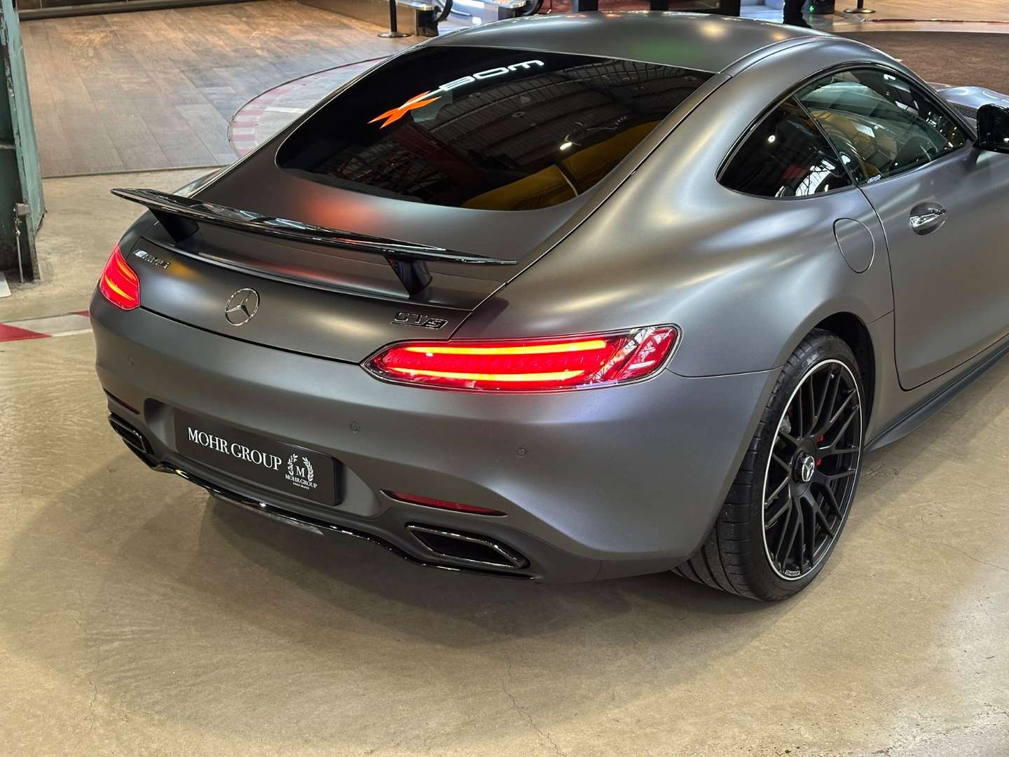 Mercedes AMG GT 4.0 V8 - 2018 - Joinsteer - #6