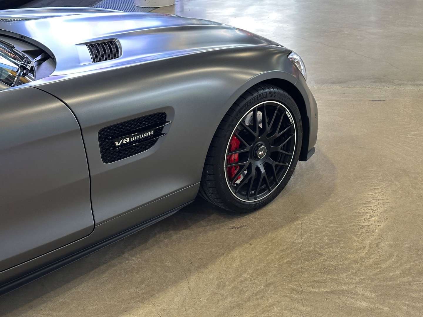 Mercedes AMG GT 4.0 V8 - 2018 - Joinsteer - #7