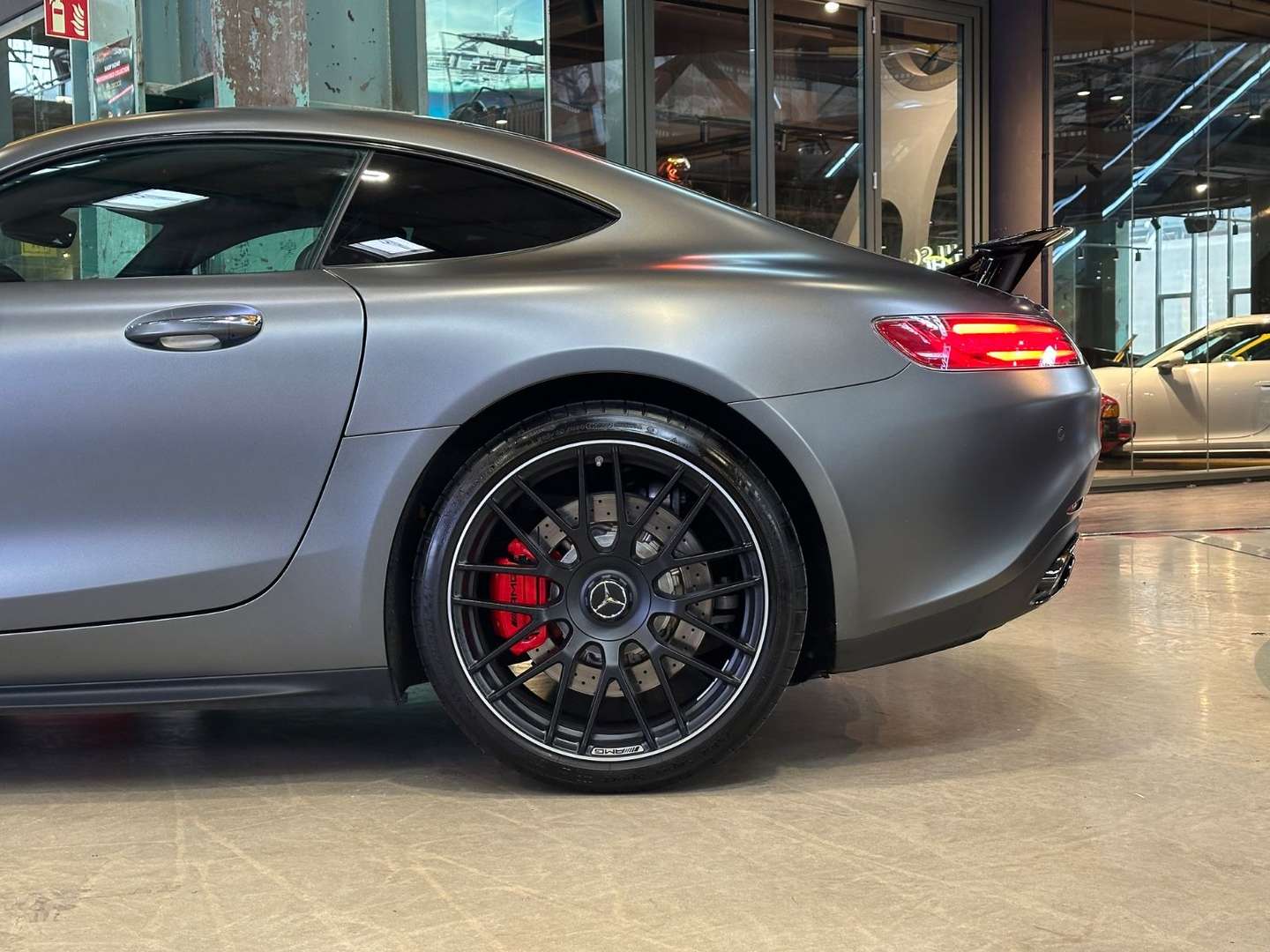 Mercedes AMG GT 4.0 V8 - 2018 - Joinsteer - #8