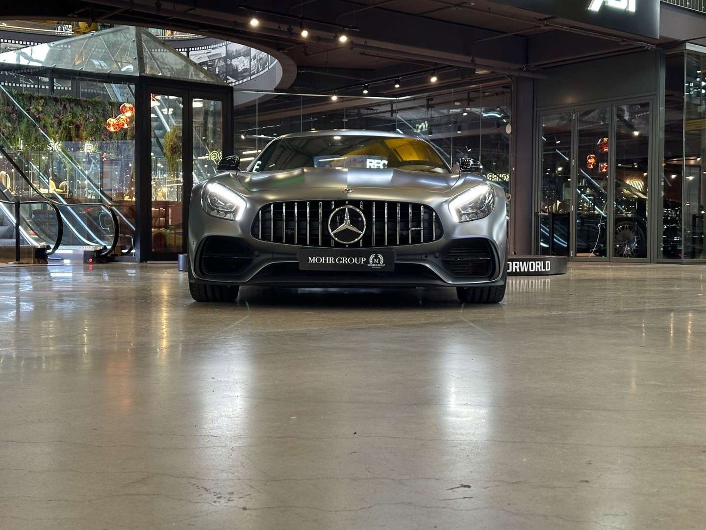 Mercedes AMG GT 4.0 V8 - 2018 - Joinsteer - #9