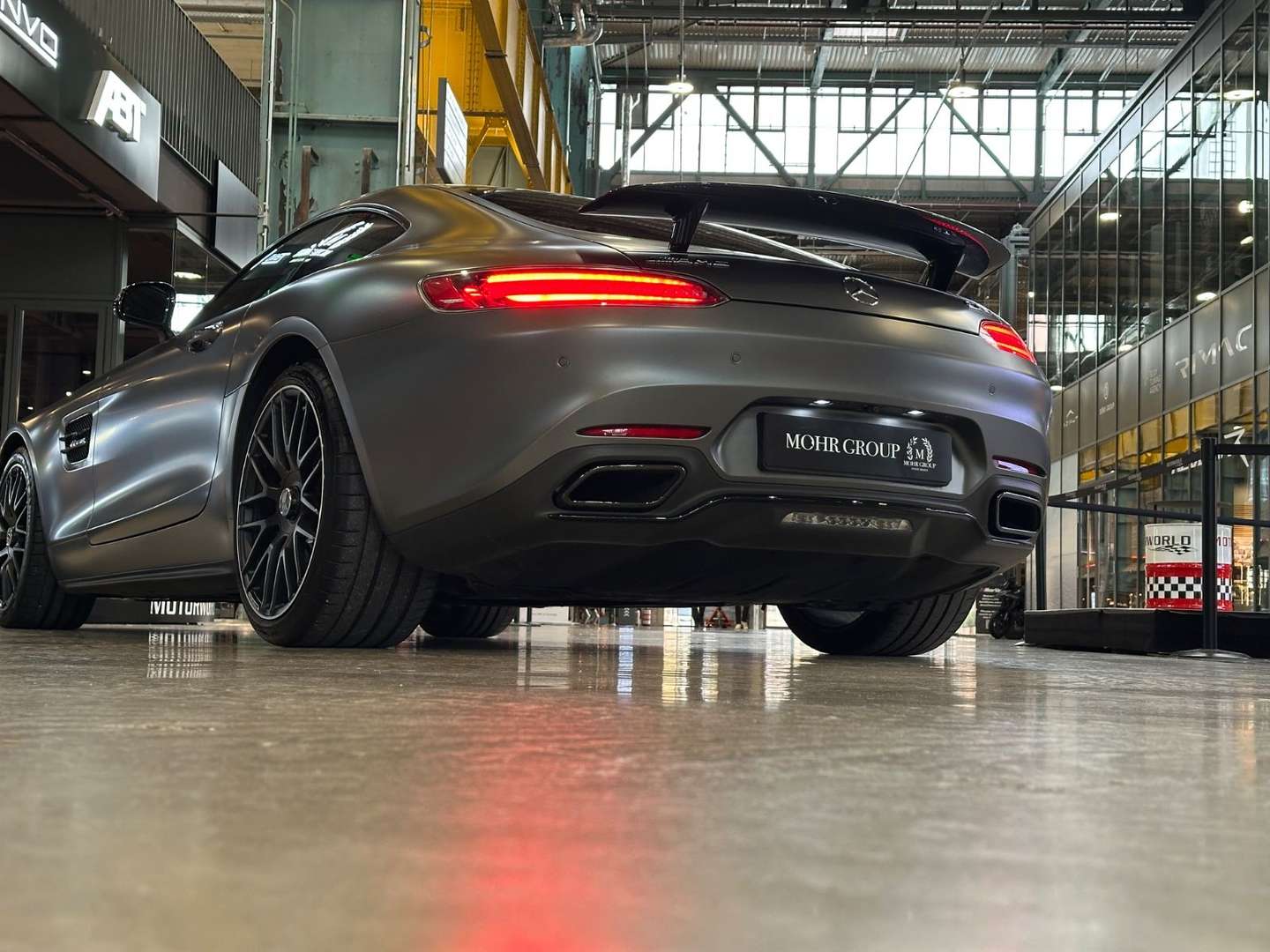 Mercedes AMG GT 4.0 V8 - 2018 - Joinsteer - #10
