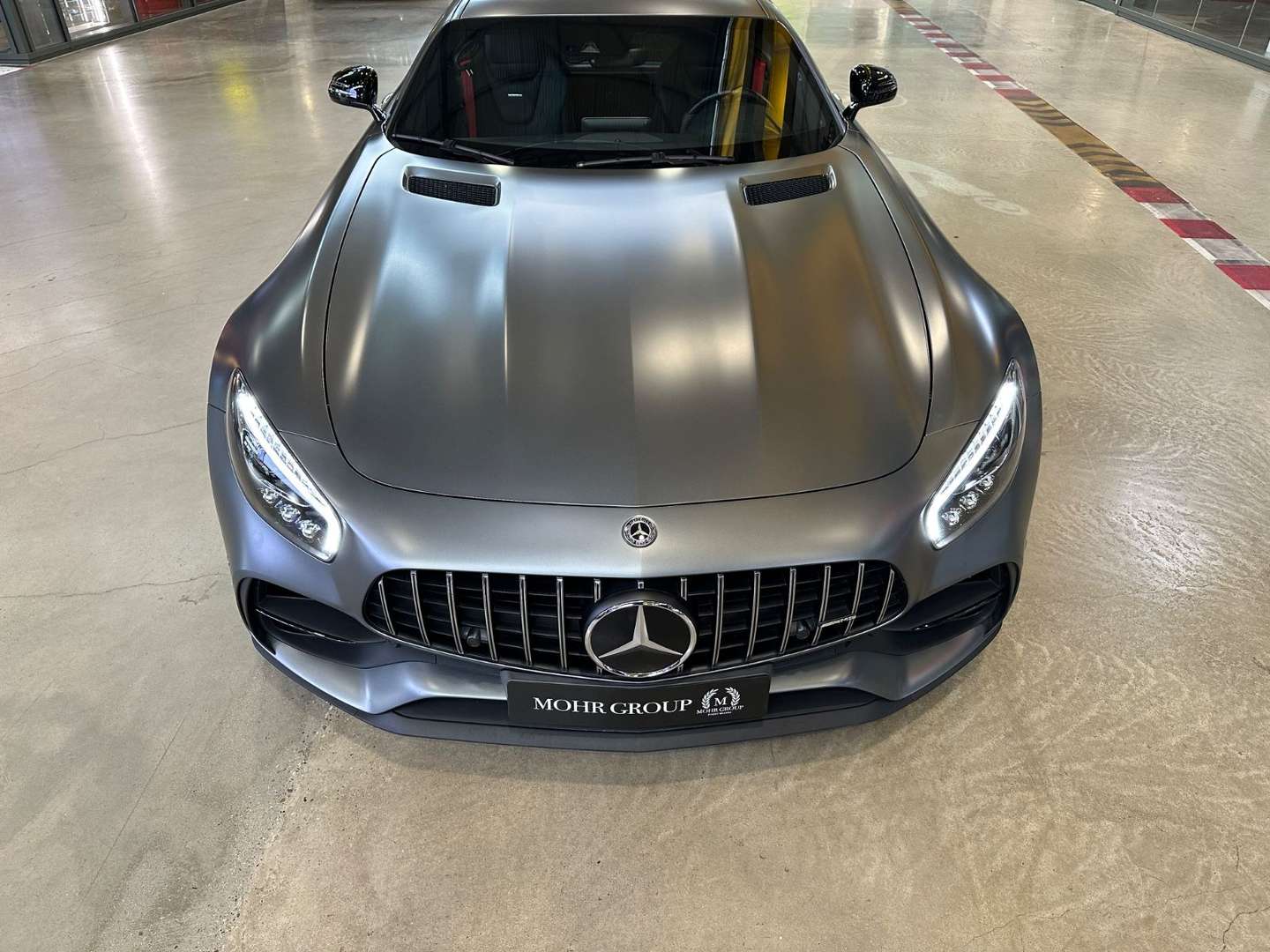 Mercedes AMG GT 4.0 V8 - 2018 - Joinsteer - #11