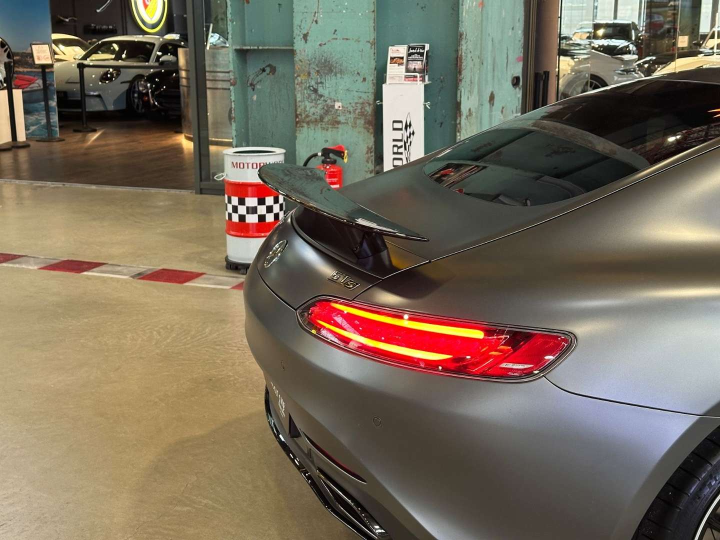 Mercedes AMG GT 4.0 V8 - 2018 - Joinsteer - #12