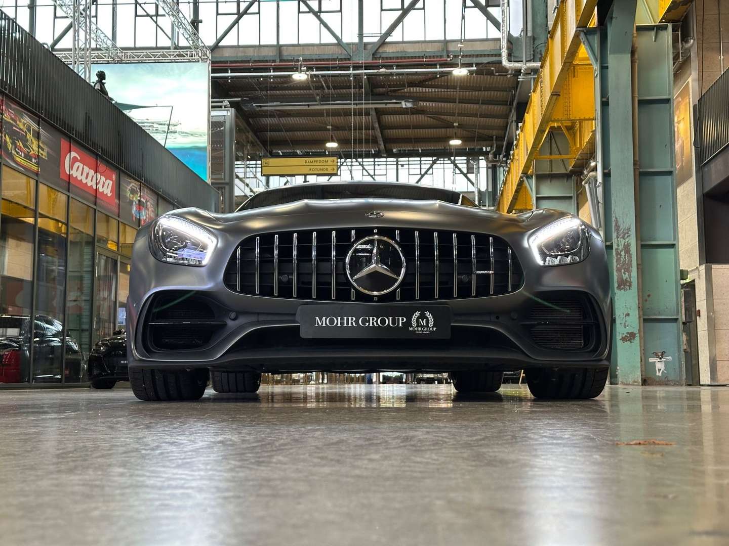 Mercedes AMG GT 4.0 V8 - 2018 - Joinsteer - #13