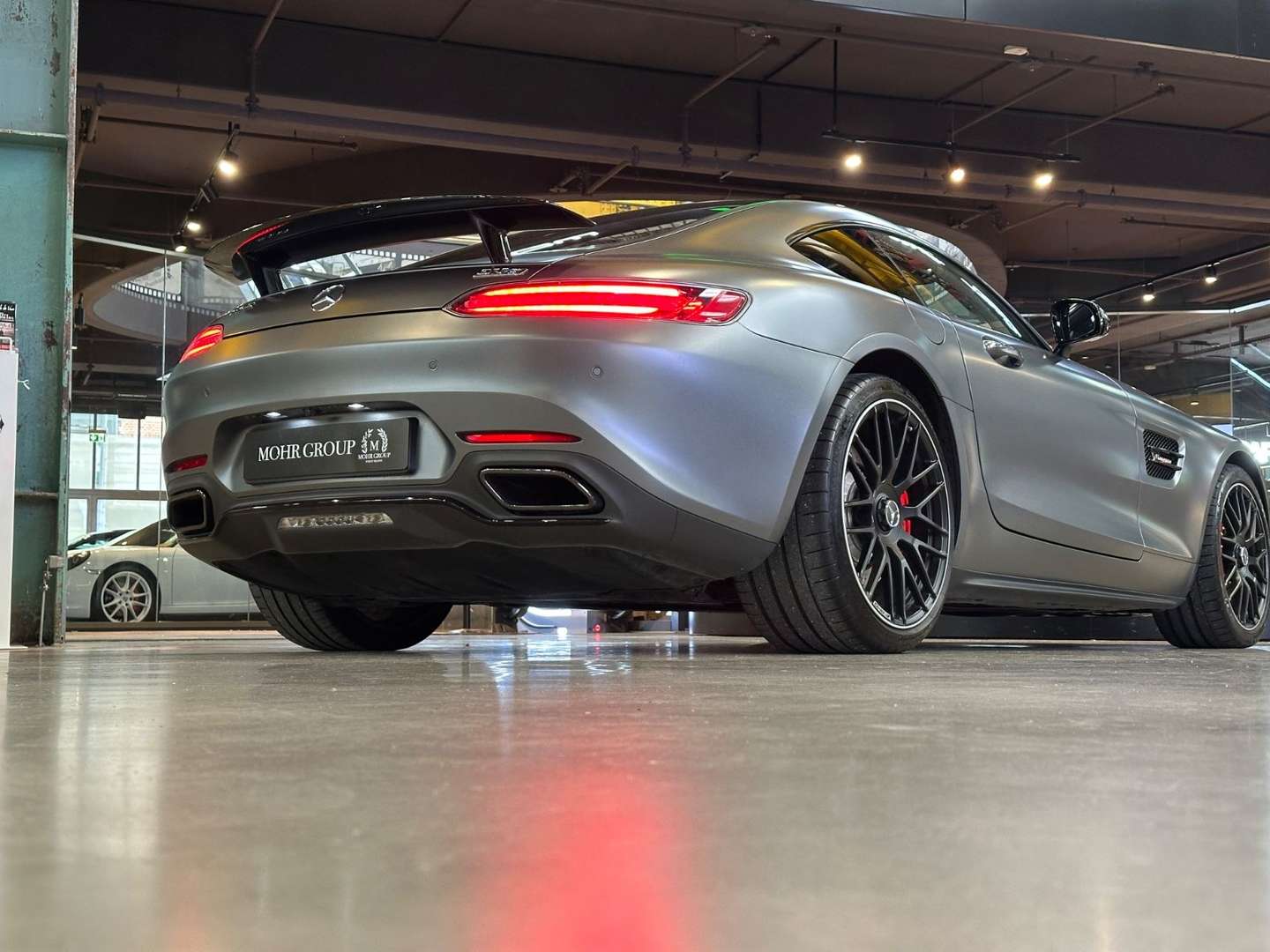 Mercedes AMG GT 4.0 V8 - 2018 - Joinsteer - #14