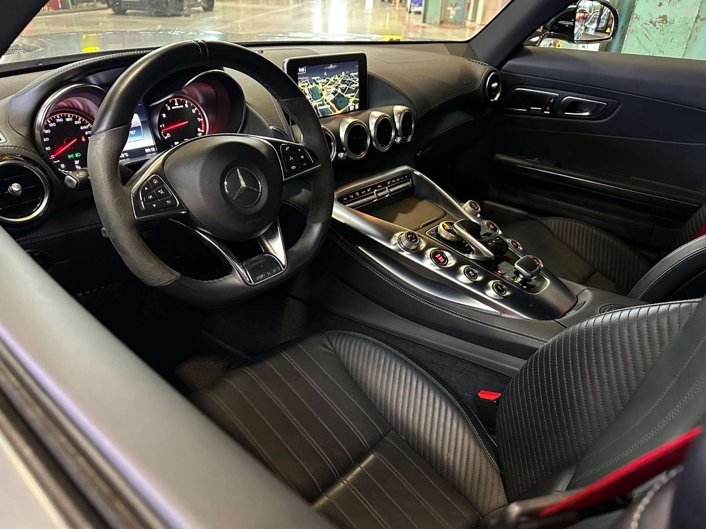 Mercedes AMG GT 4.0 V8 - 2018 - Joinsteer - #15