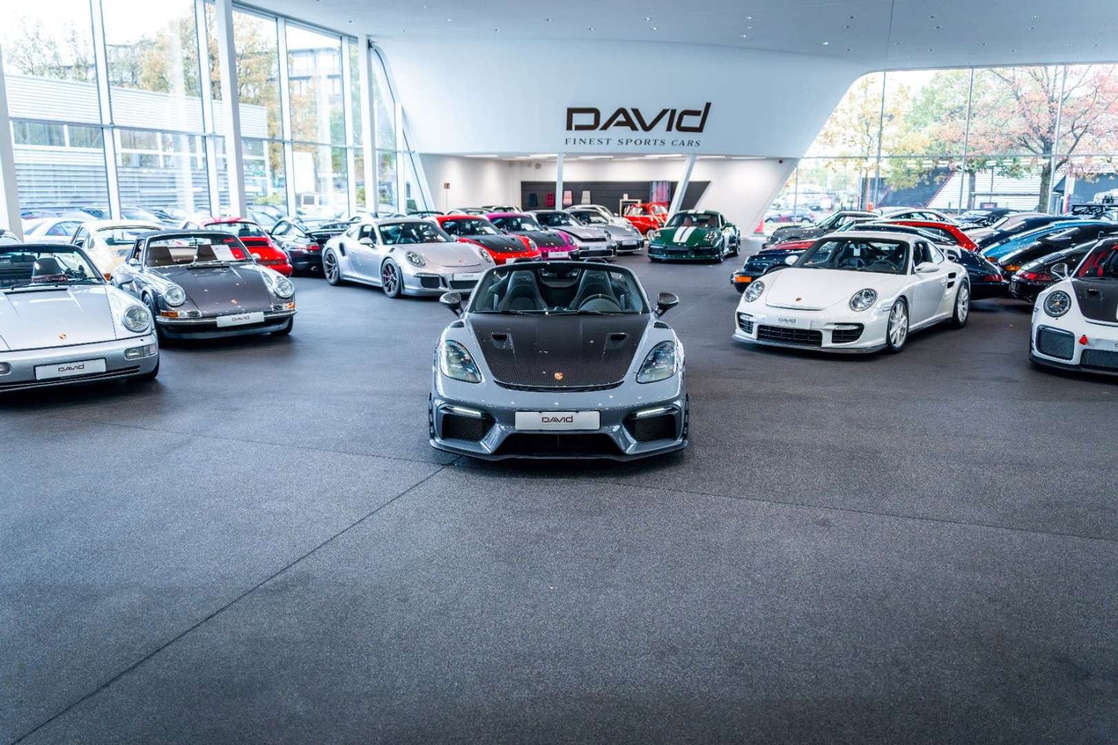 Porsche 718 Boxster Spyder RS Spyder RS Weissach Package - 2025 - Joinsteer - #1
