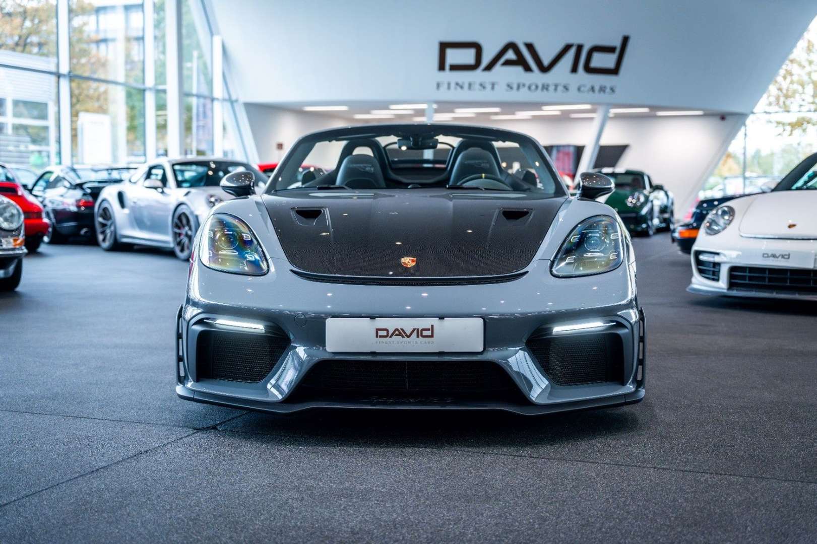 Porsche 718 Boxster Spyder RS Spyder RS Weissach Package - 2025 - Joinsteer - #3