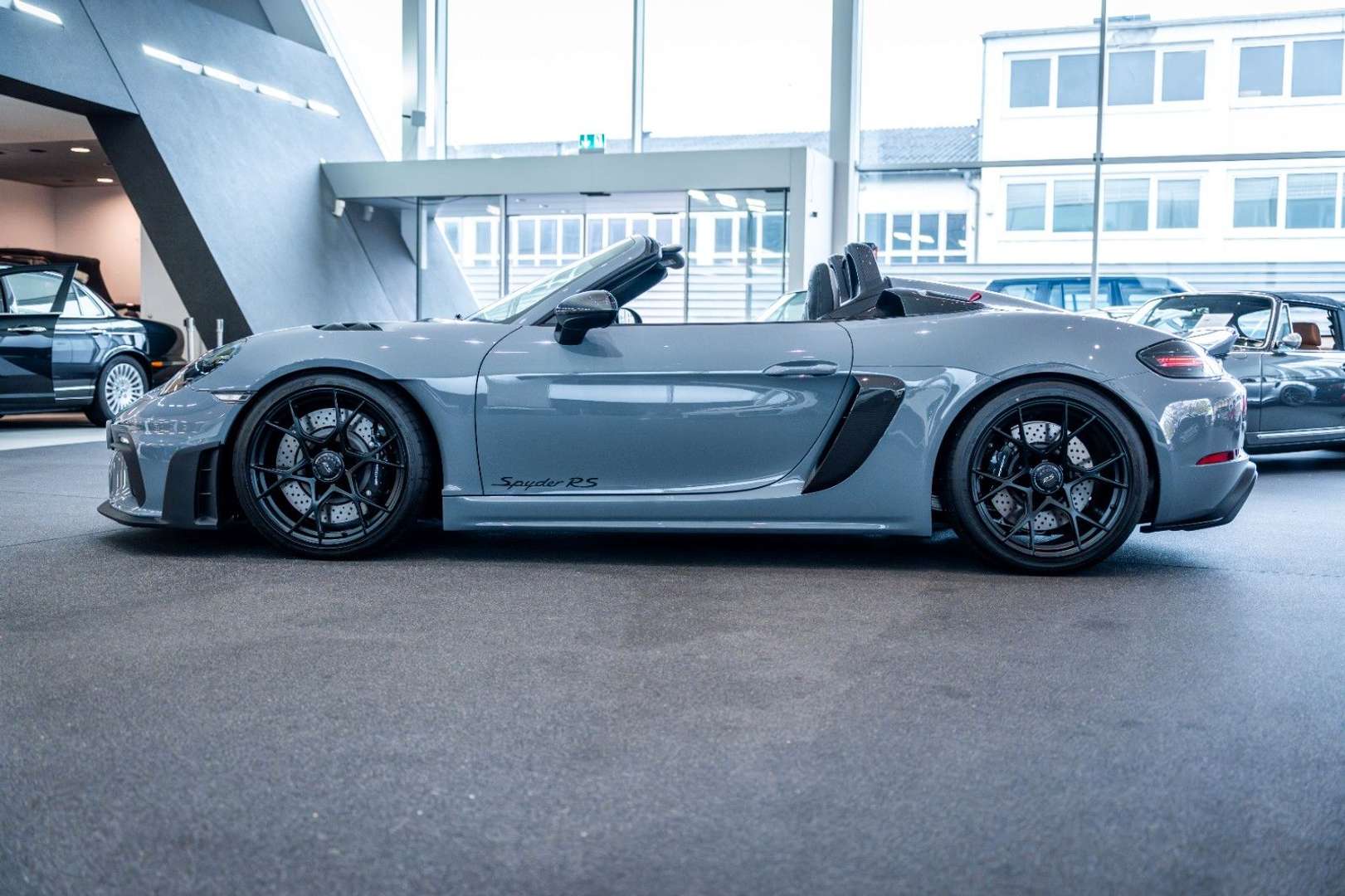 Porsche 718 Boxster Spyder RS Spyder RS Weissach Package - 2025 - Joinsteer - #8