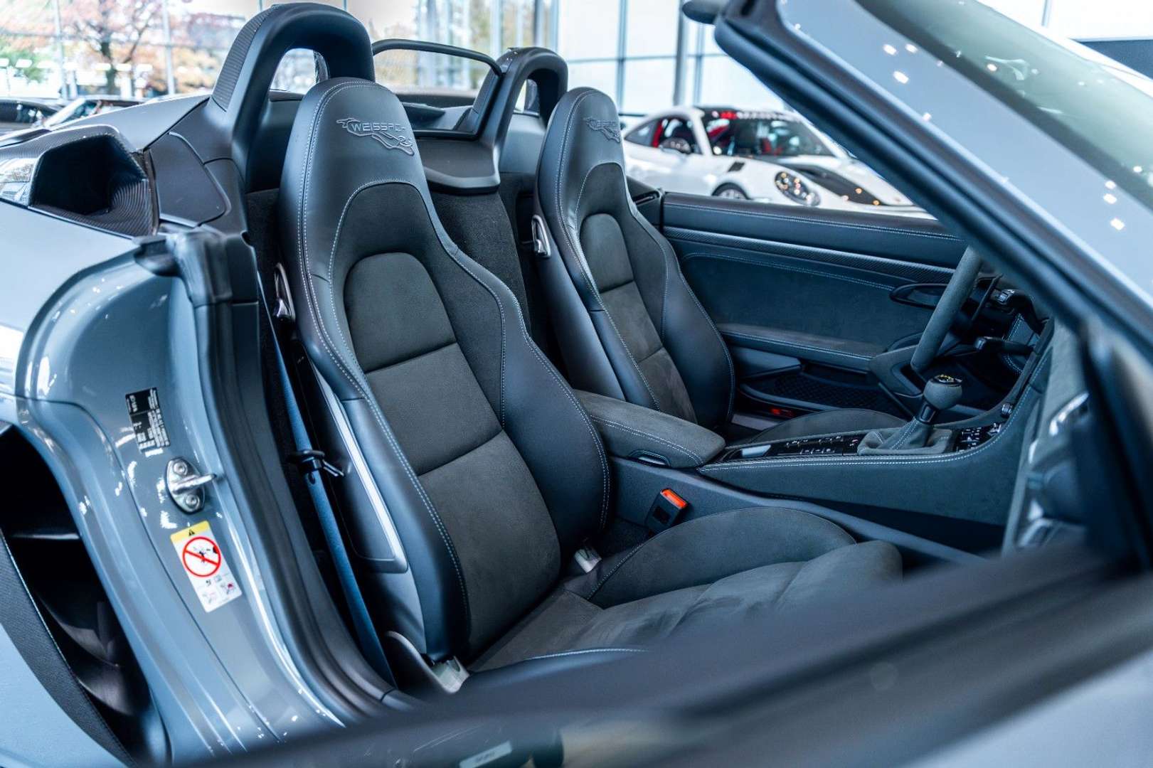 Porsche 718 Boxster Spyder RS Spyder RS Weissach Package - 2025 - Joinsteer - #14
