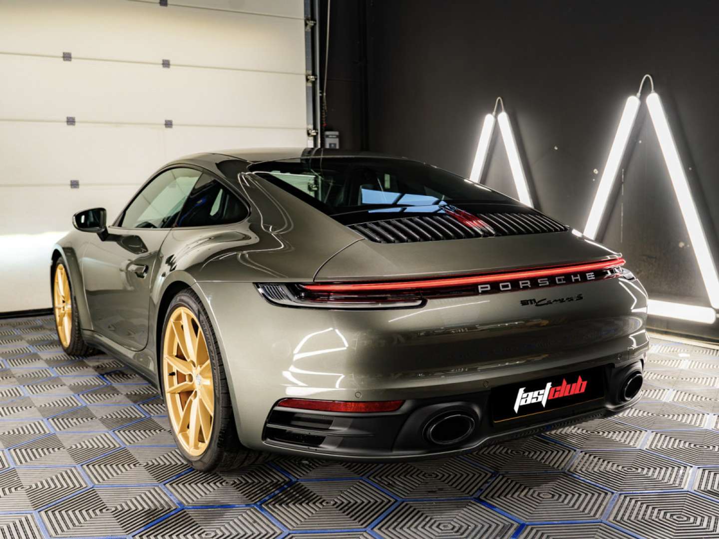 Porsche 992 I Carrera S - 2020 - Joinsteer - #8