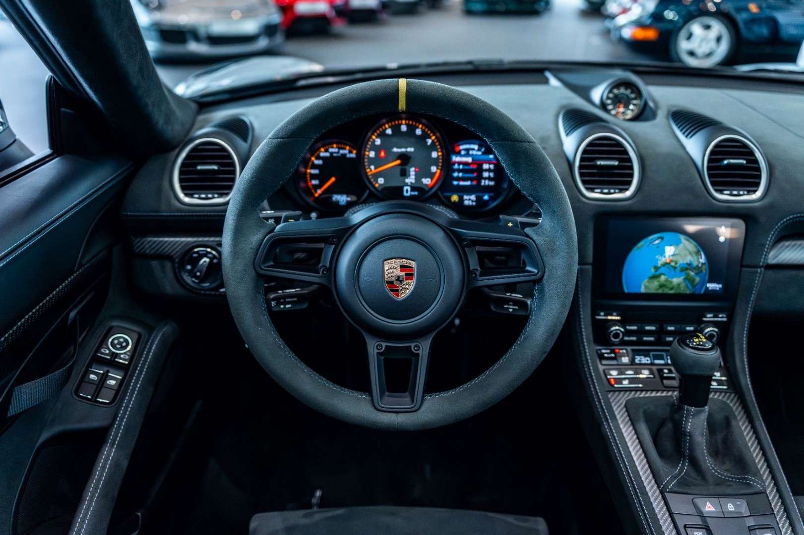 Porsche 718 Boxster Spyder RS Spyder RS Weissach Package - 2025 - Joinsteer - #27