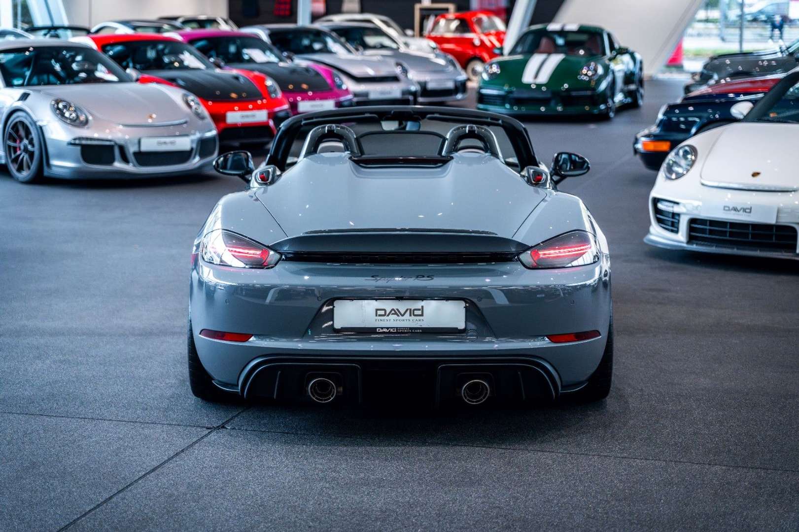 Porsche 718 Boxster Spyder RS Spyder RS Weissach Package - 2025 - Joinsteer - #28