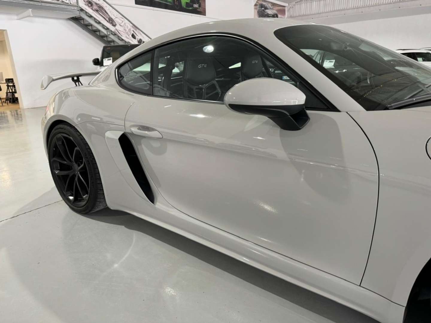 Porsche 718 Cayman GT4 - 2021 - Joinsteer - #2