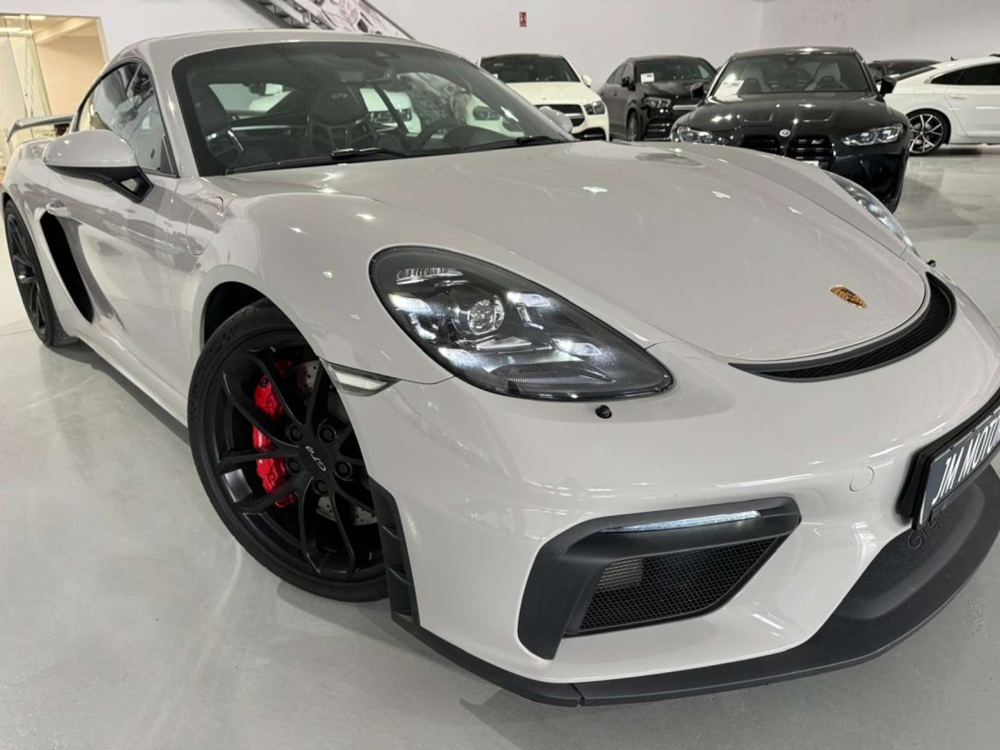 Porsche 718 Cayman GT4 - 2021 - Joinsteer - #7