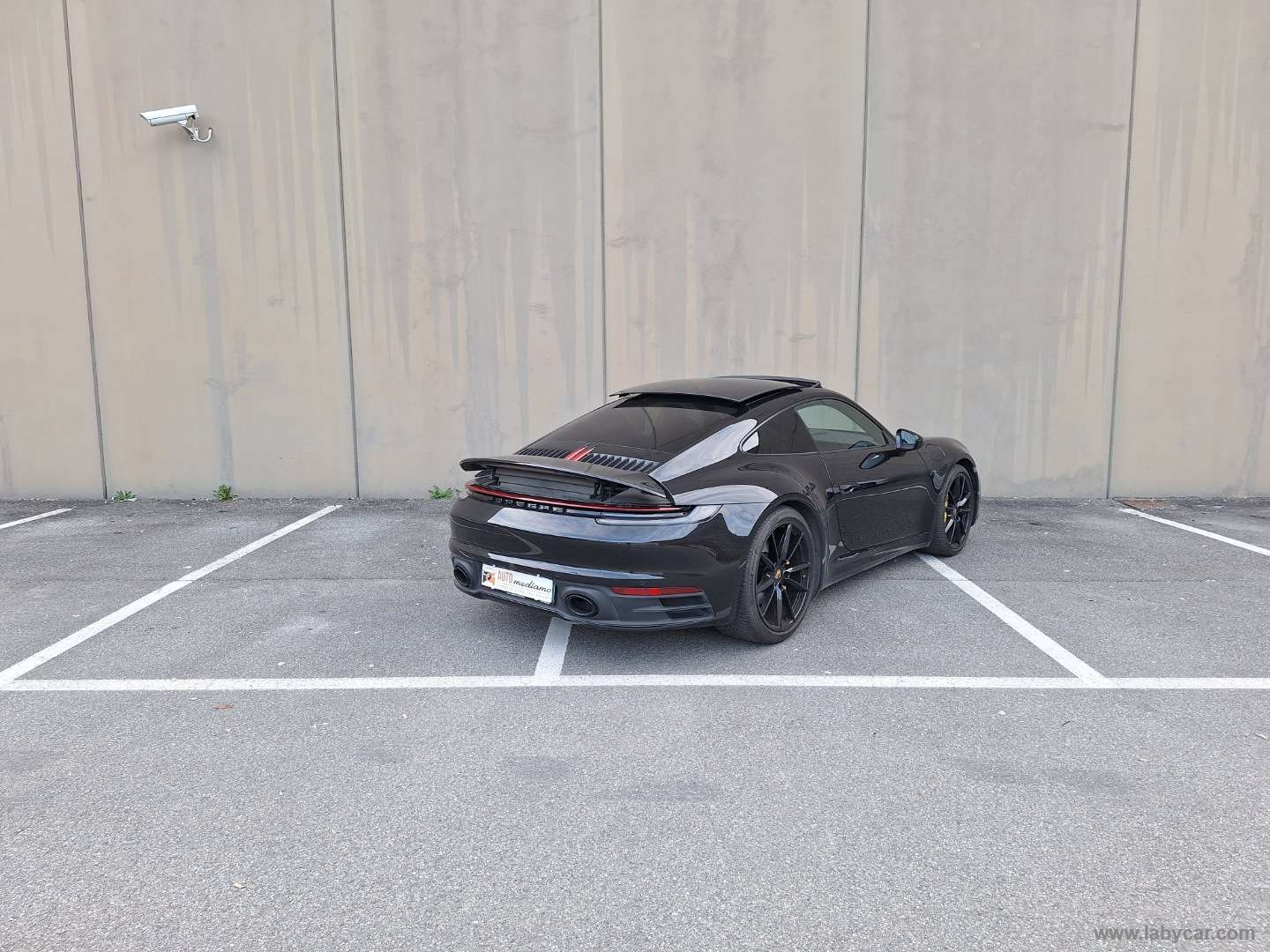 Porsche 992 I Carrera 4 - 2020 - Joinsteer - #5