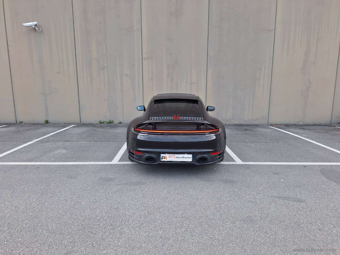 Porsche 992 I Carrera 4 - 2020 - Joinsteer - #6
