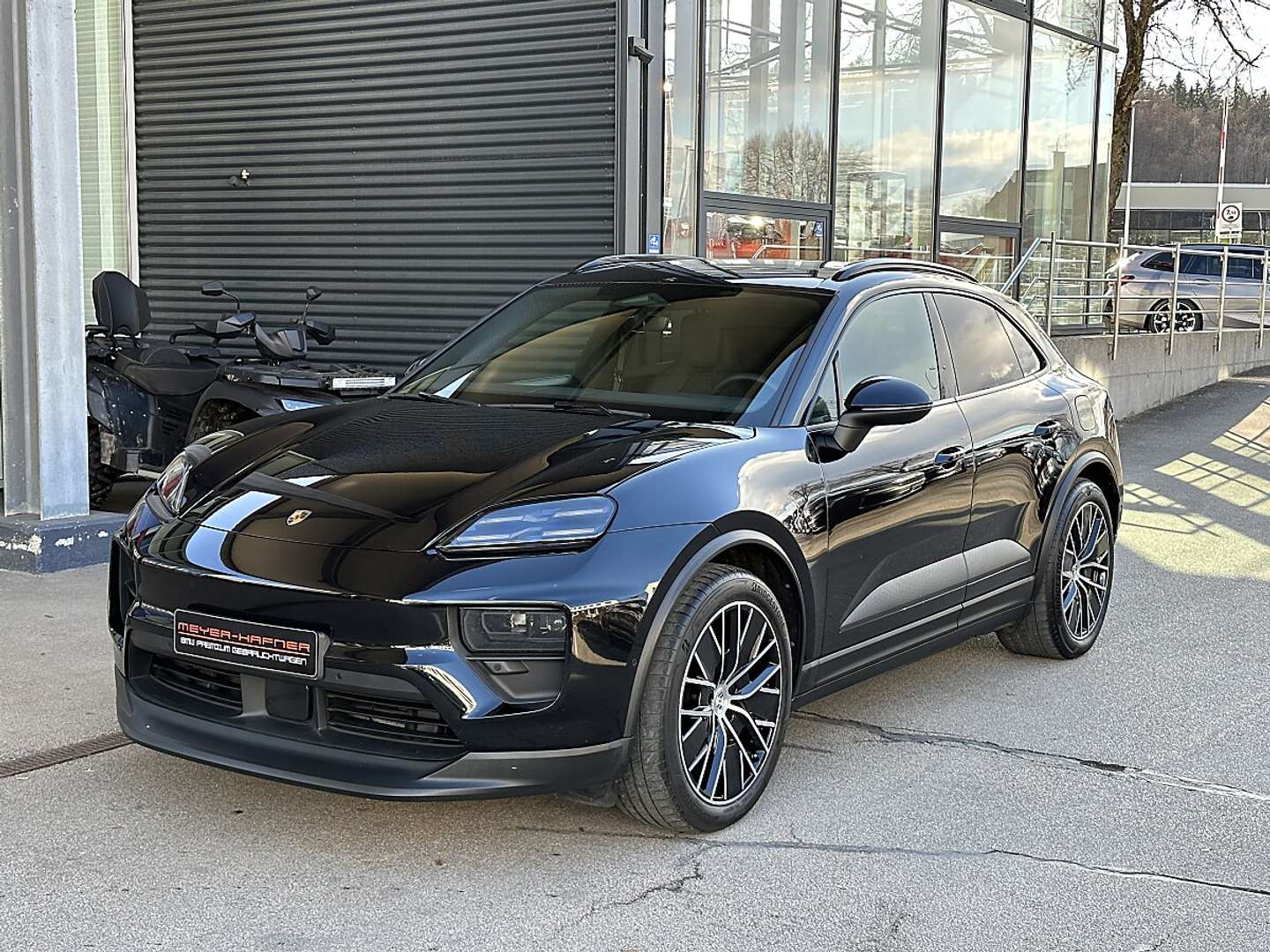 Porsche Macan Electrique - 2024 - Joinsteer - #2