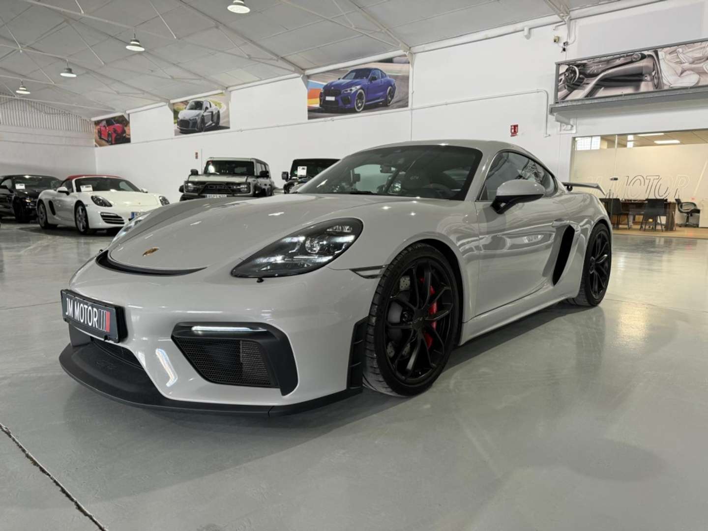 Porsche 718 Cayman GT4 - 2021 - Joinsteer - #13