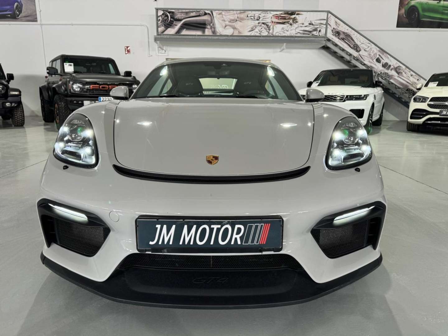 Porsche 718 Cayman GT4 - 2021 - Joinsteer - #15