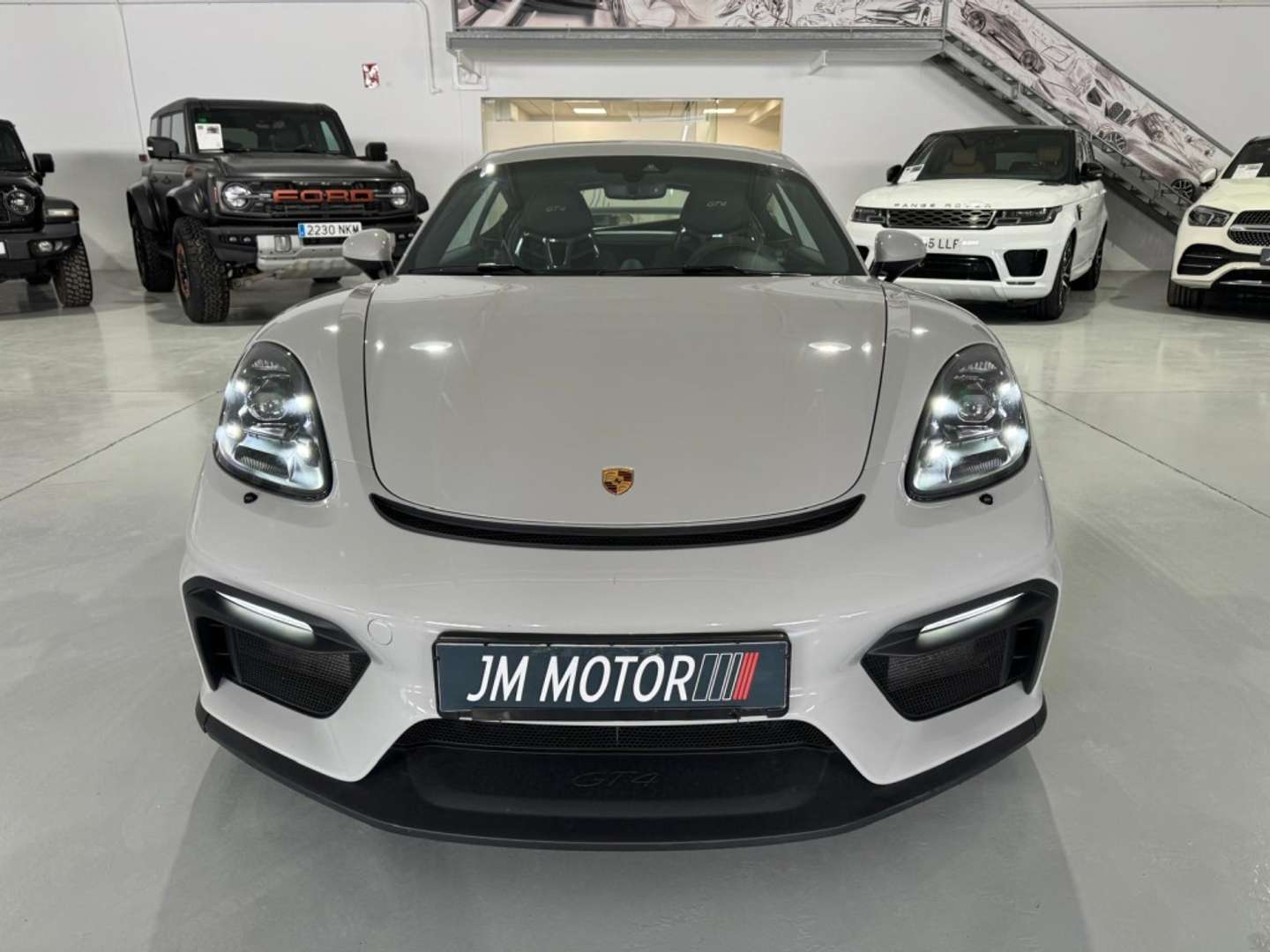 Porsche 718 Cayman GT4 - 2021 - Joinsteer - #17