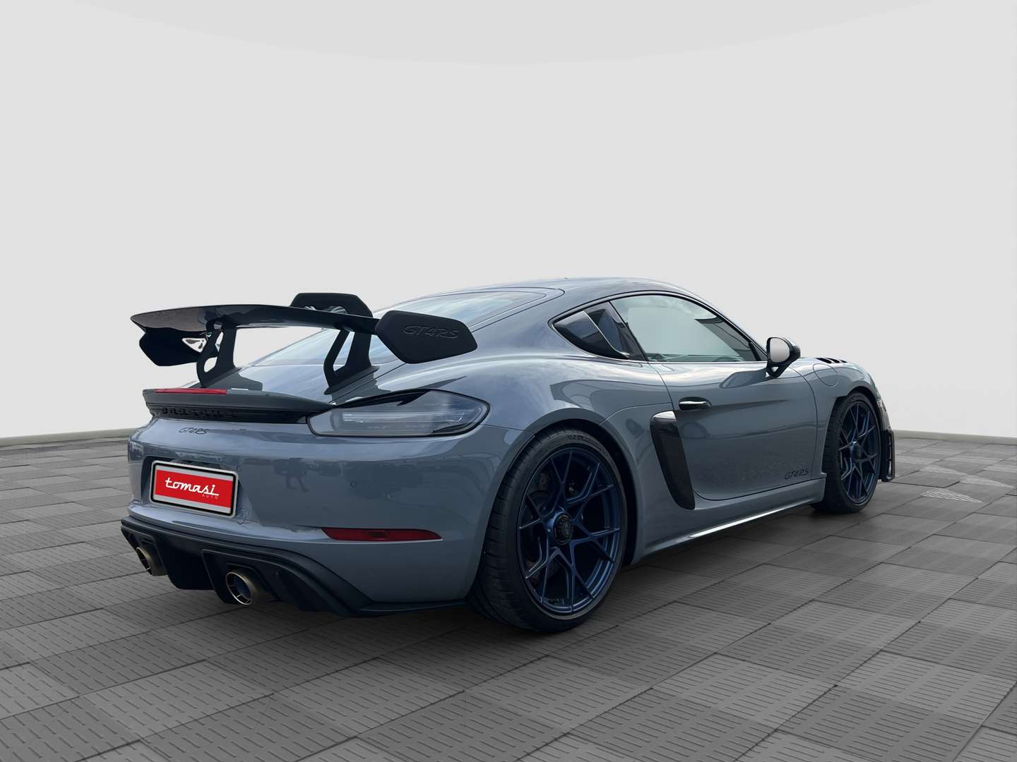Porsche 718 GT4 RS Weissach Package - 2023 - Joinsteer - #5