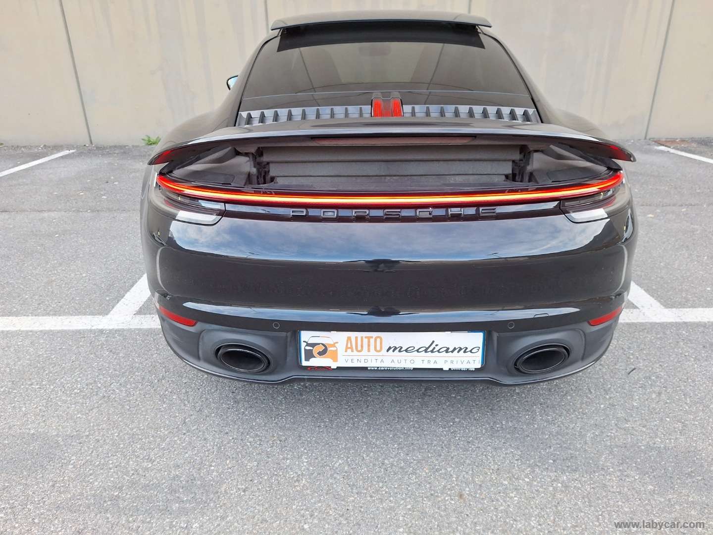 Porsche 992 I Carrera 4 - 2020 - Joinsteer - #17