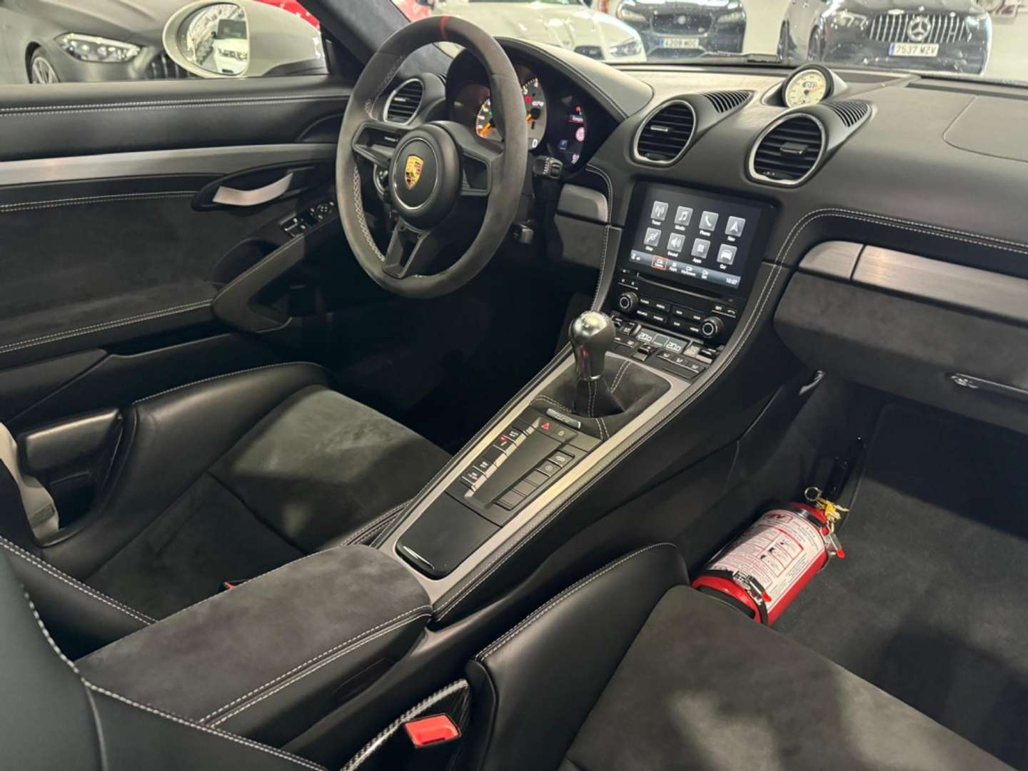 Porsche 718 Cayman GT4 - 2021 - Joinsteer - #22