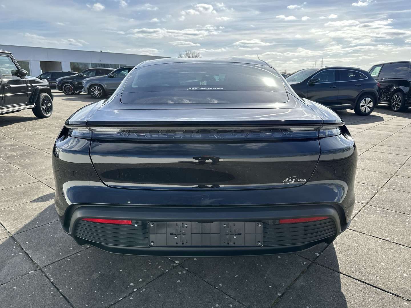 Porsche Taycan 4S - 2021 - Joinsteer - #6