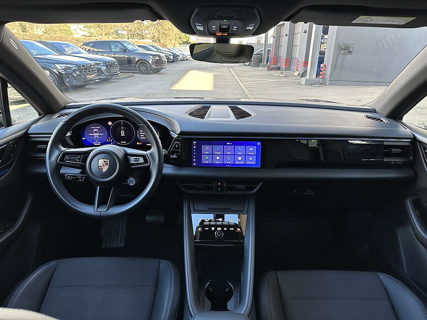 Porsche Macan Electrique - 2024 - Joinsteer - #15