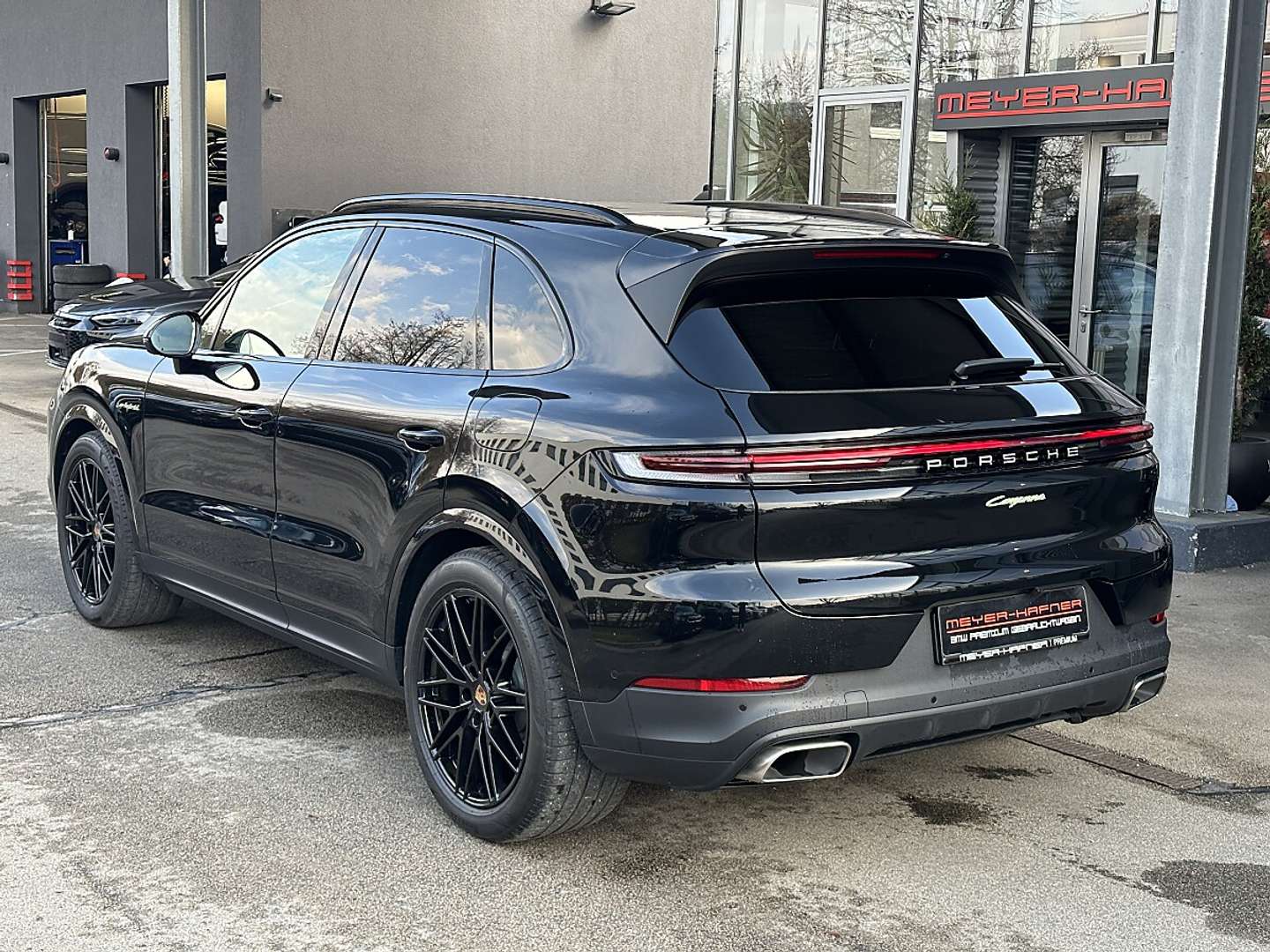 Porsche Cayenne III E-Hybrid - 2024 - Joinsteer - #5