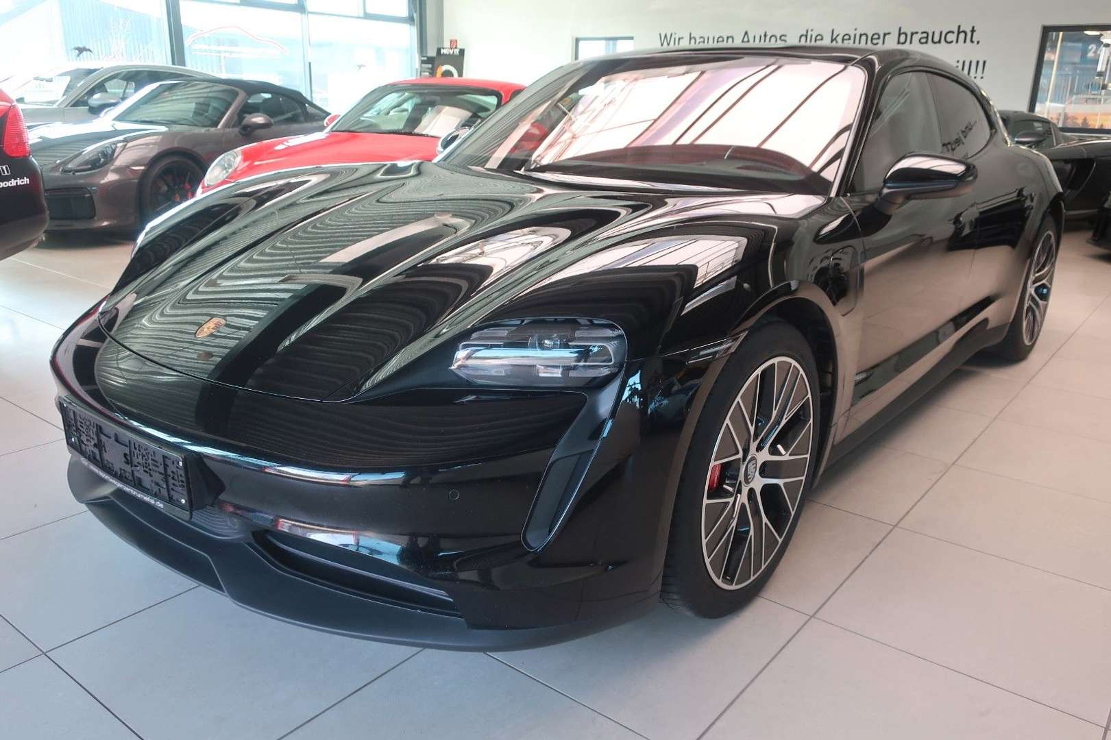 Porsche Taycan 4S - 2022 - Joinsteer - #1