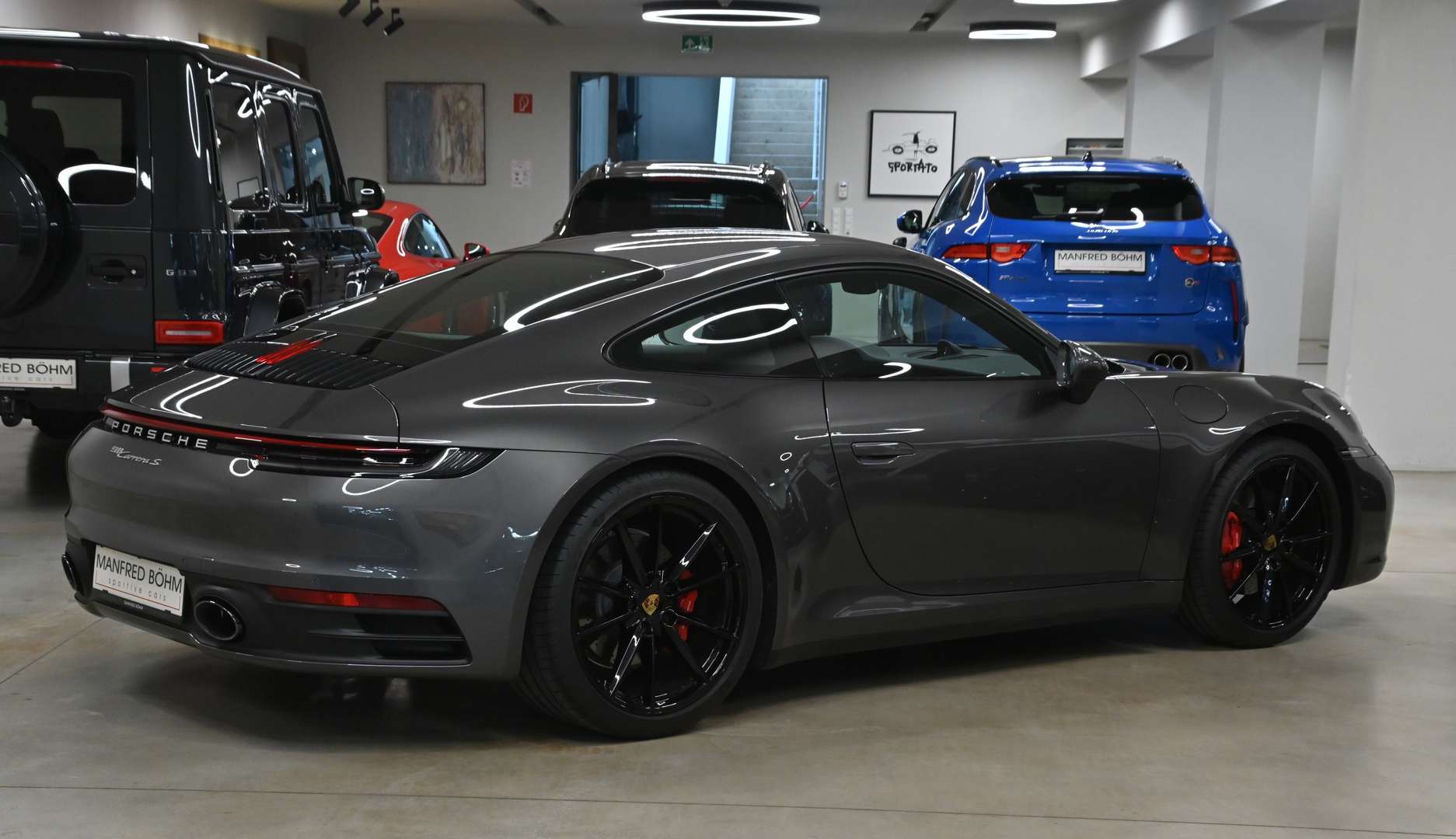 Porsche 992 I Carrera S - 2019 - Joinsteer - #3