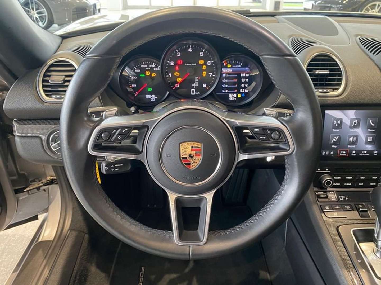 Porsche Boxster Base - 2024 - Joinsteer - #14