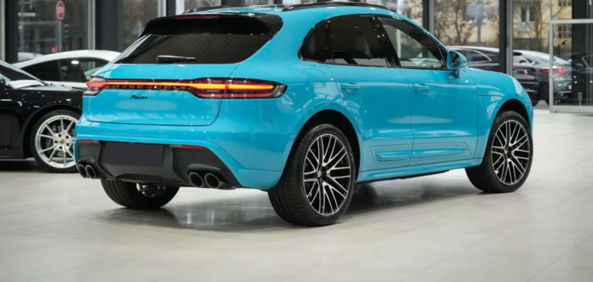 Porsche Macan I - 2023 - Joinsteer - #3