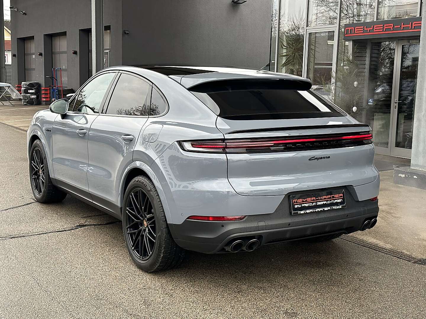 Porsche Cayenne III E-Hybrid - 2025 - Joinsteer - #7